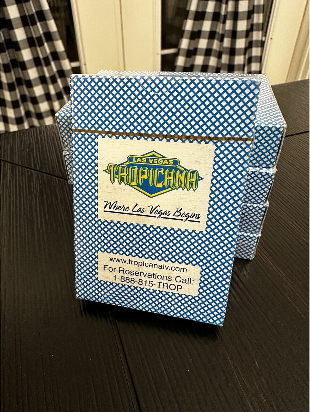 5 Tropicana Las Vegas PLAYING CARDS Lot Of 5 Packs New Sealed